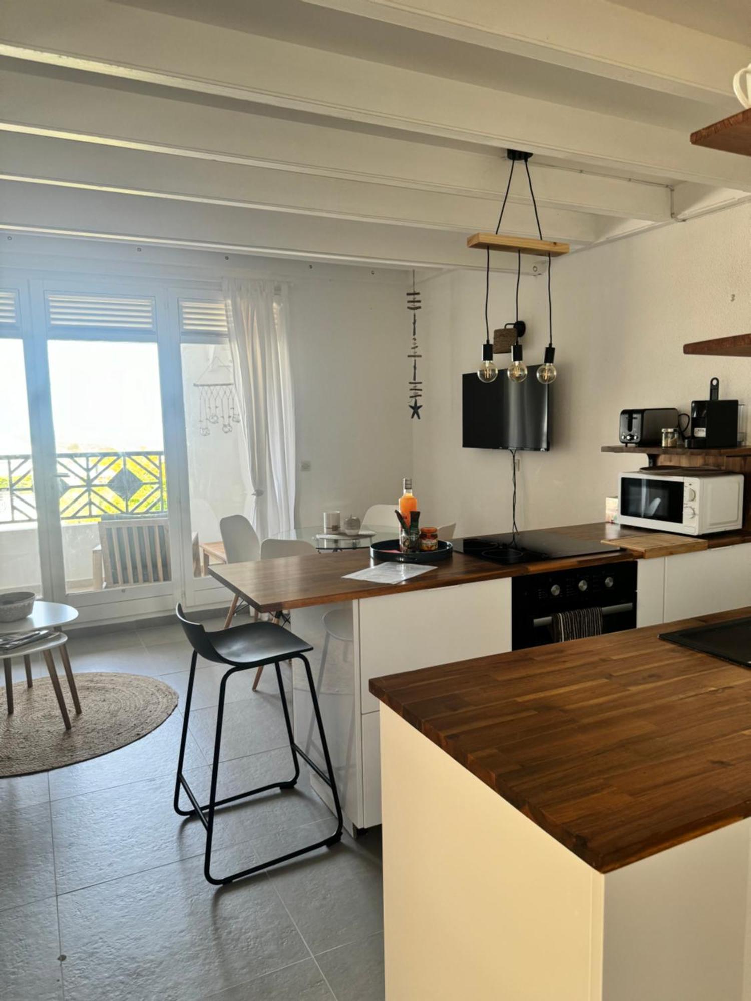 Bleu Horizon Apartment Le Gosier  Luaran gambar
