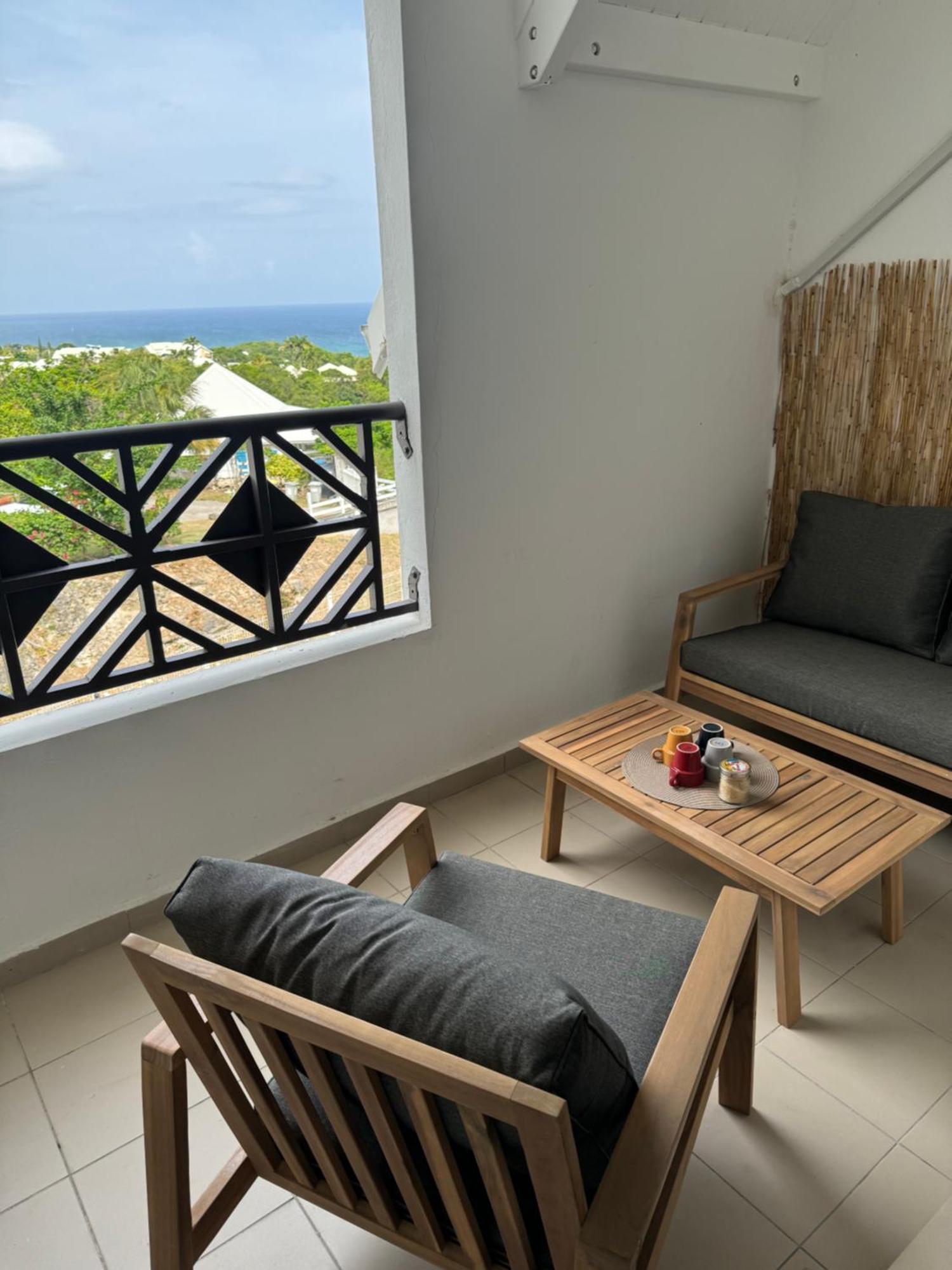 Bleu Horizon Apartment Le Gosier  Luaran gambar