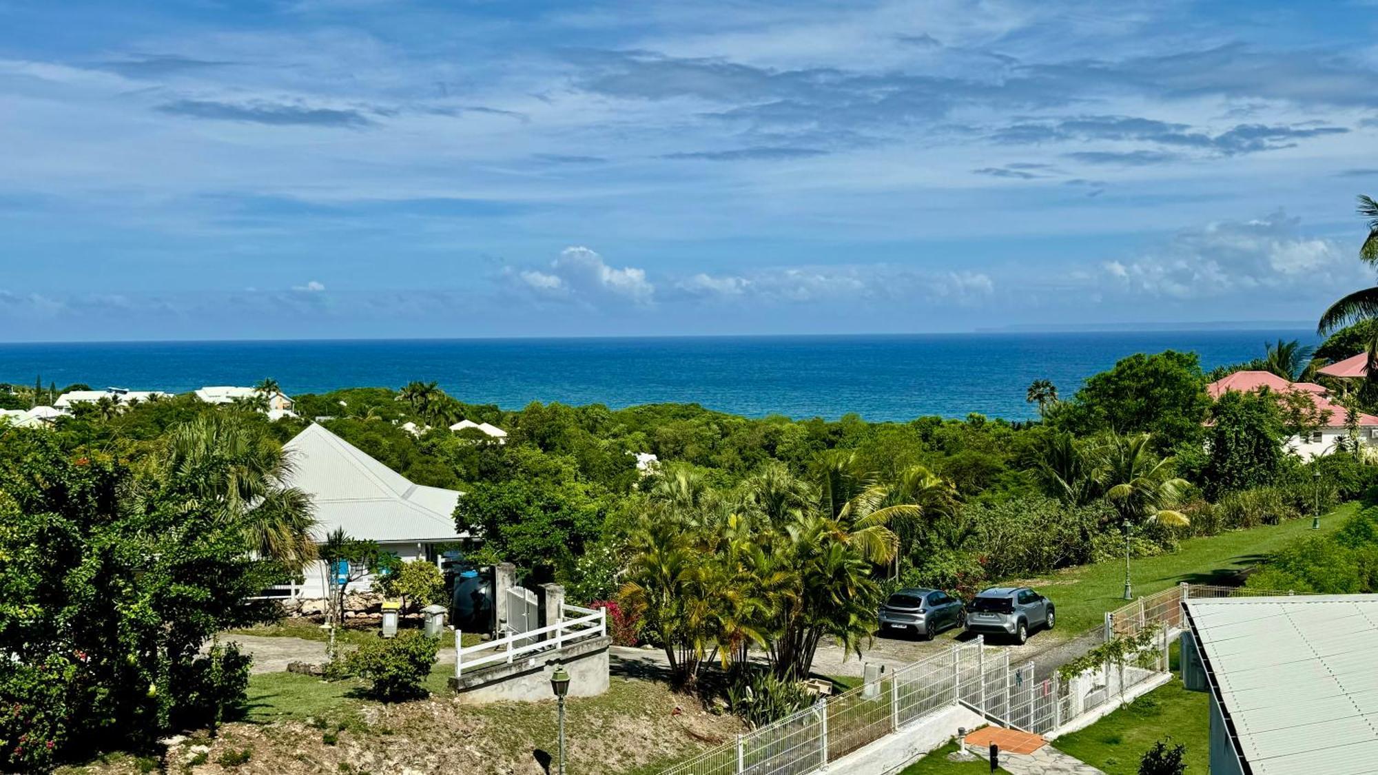Bleu Horizon Apartment Le Gosier  Luaran gambar