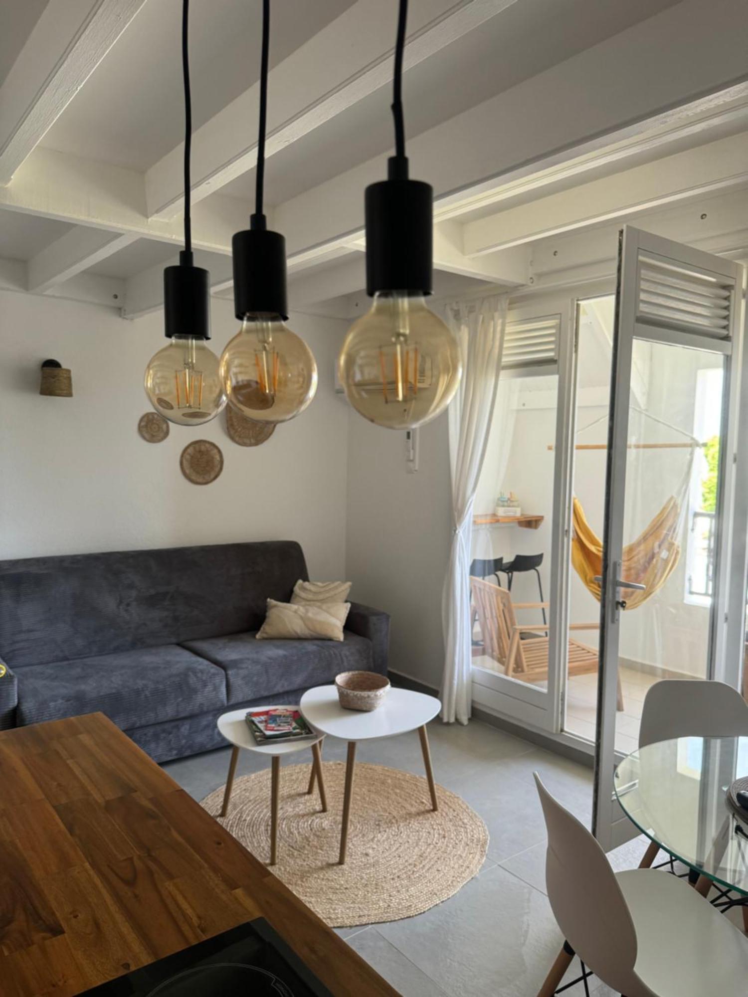 Bleu Horizon Apartment Le Gosier  Luaran gambar